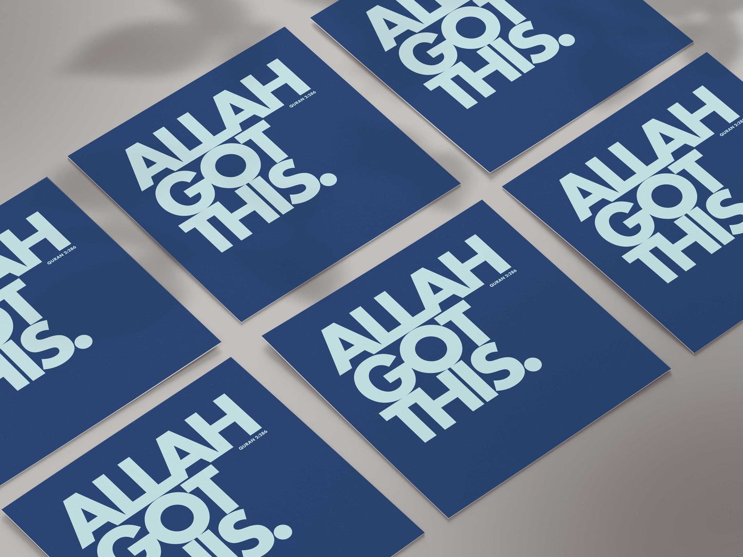 Allah Got This | Contemporary Card