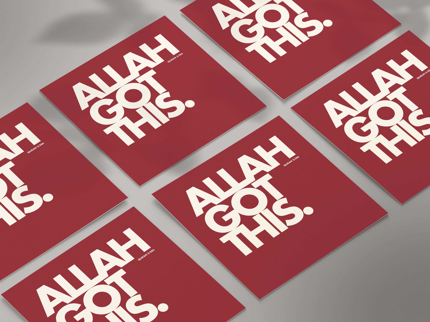 Allah Got This | Contemporary Card