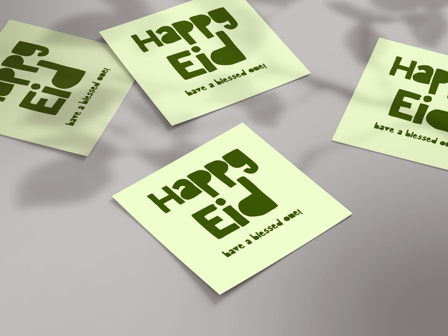 Happy Eid | Contemporary Card