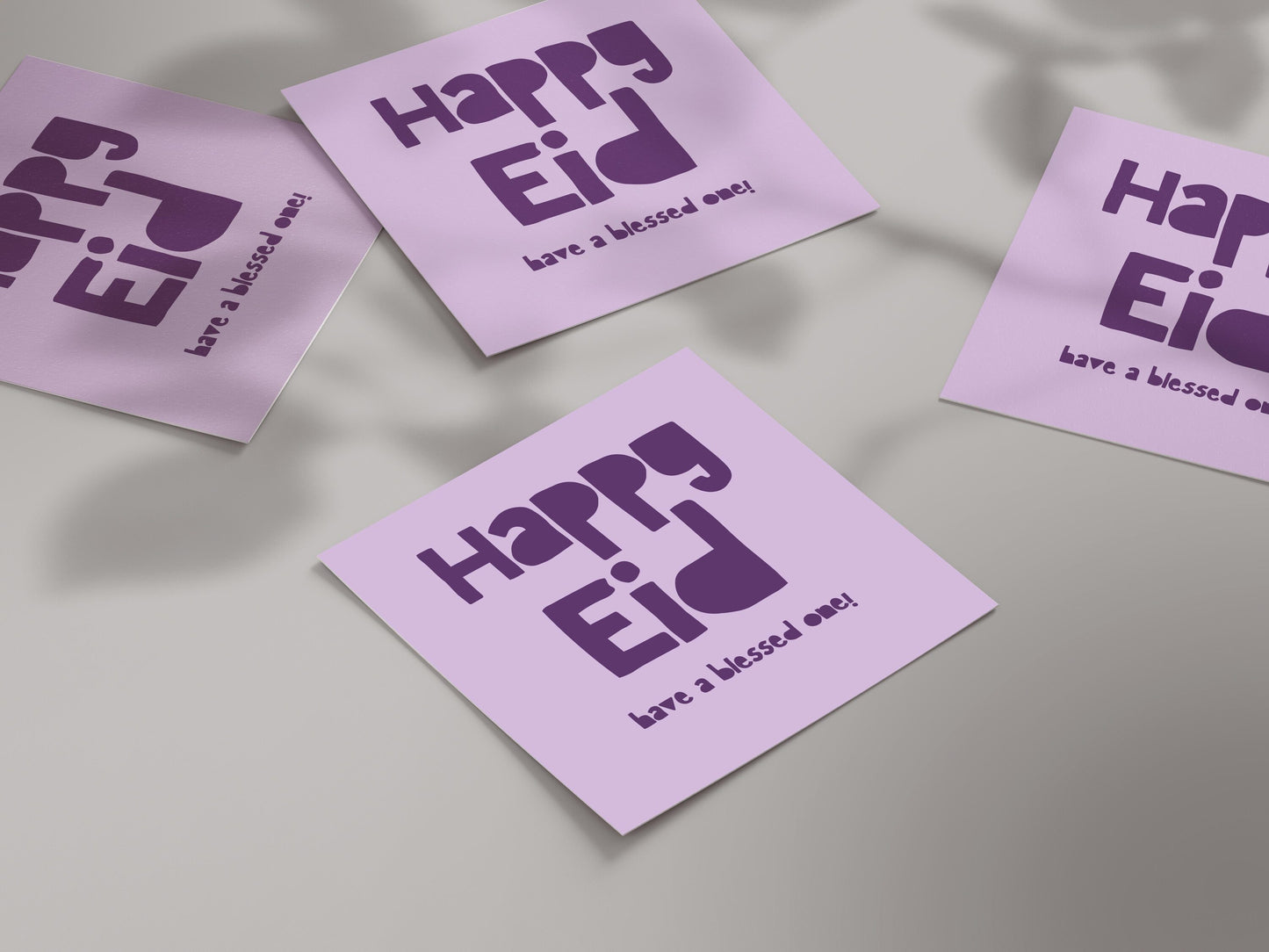 Happy Eid | Contemporary Card