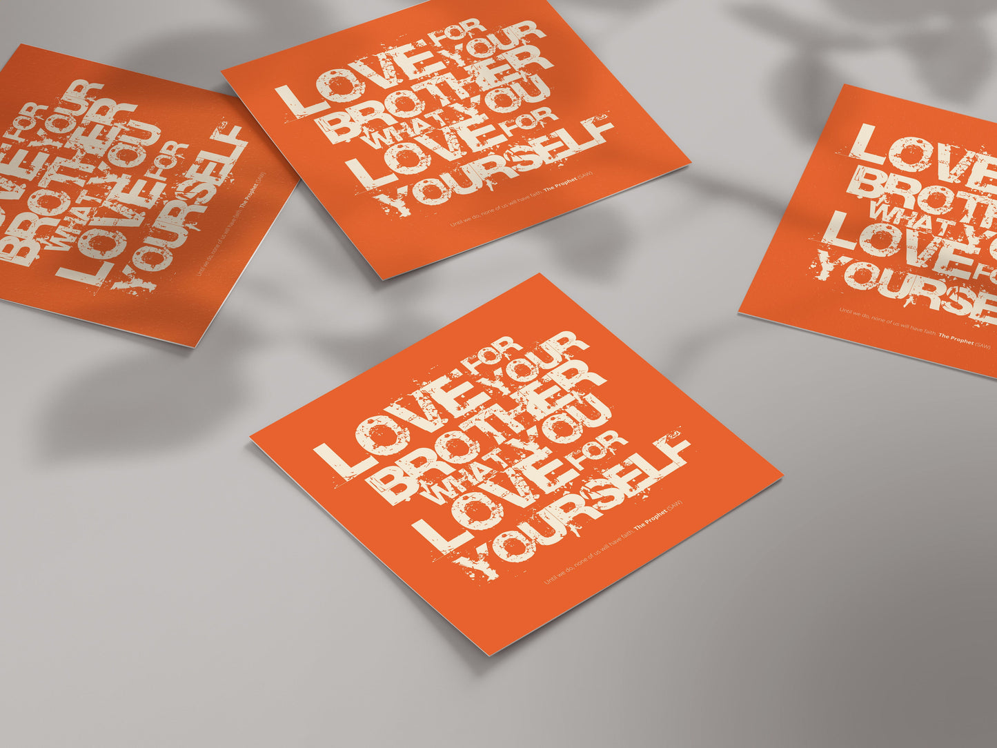 Love For Your Brother | Contemporary Card