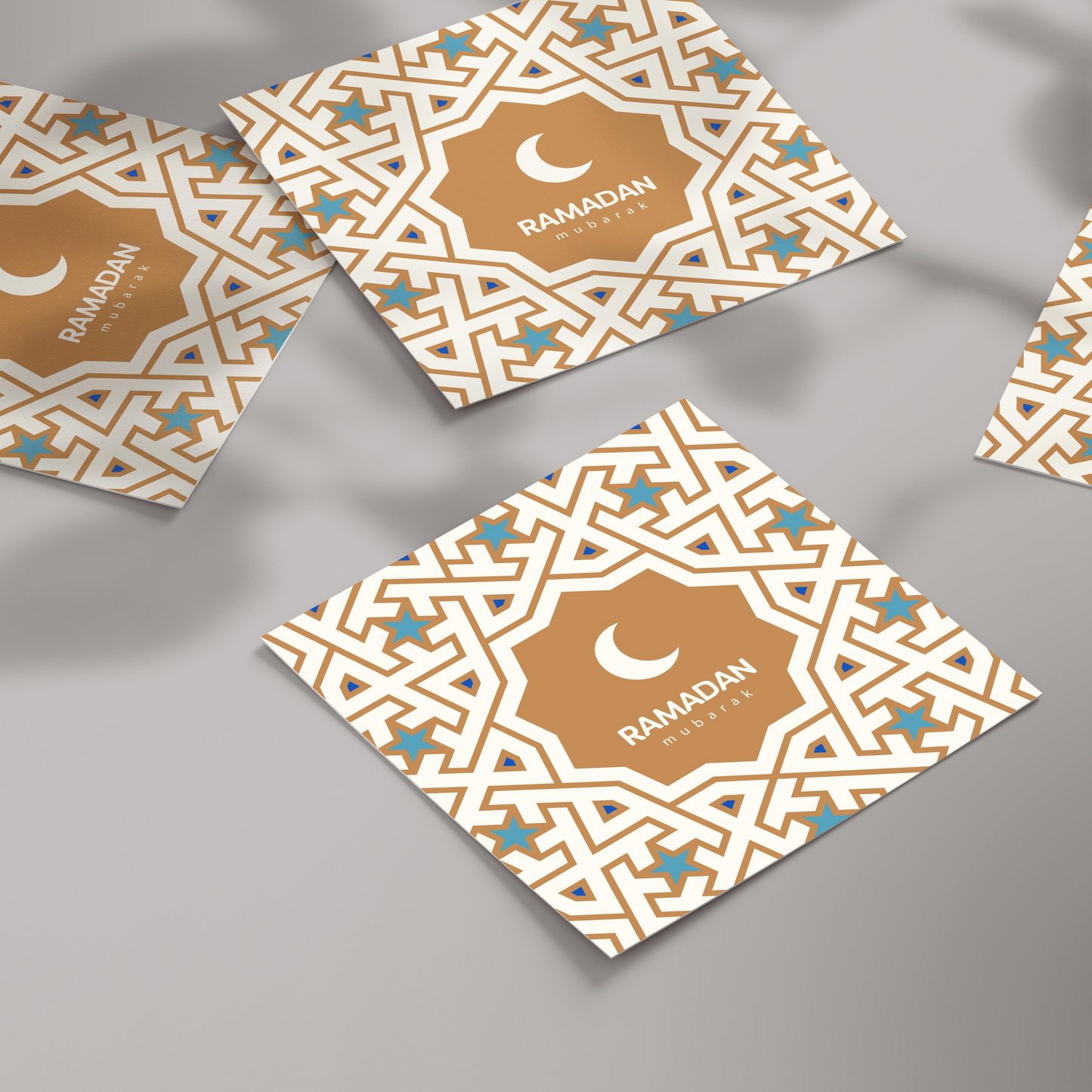 Ramadan Mubarak | Moroccan Pattern Card