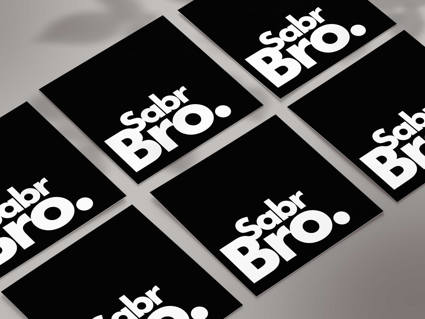 Sabr Bro | Contemporary Card