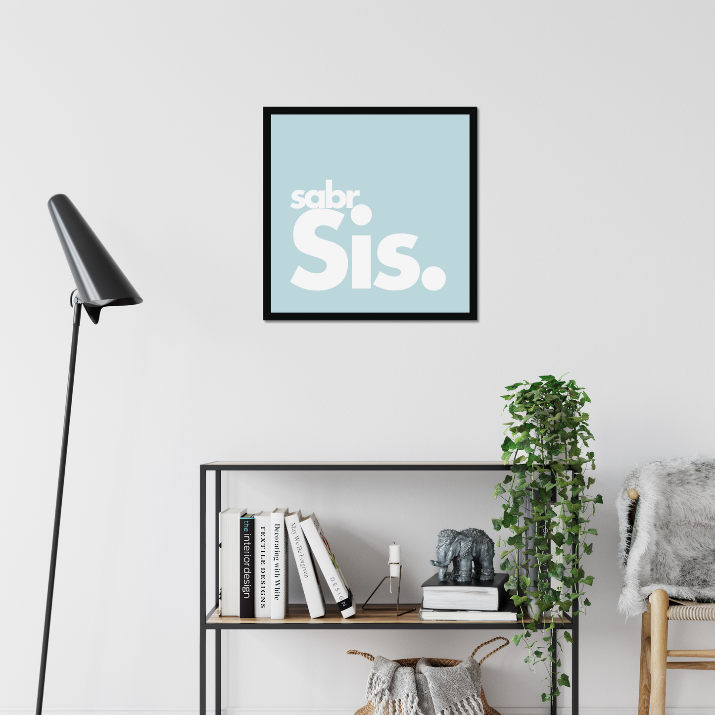 Sabr Sis | Art Print