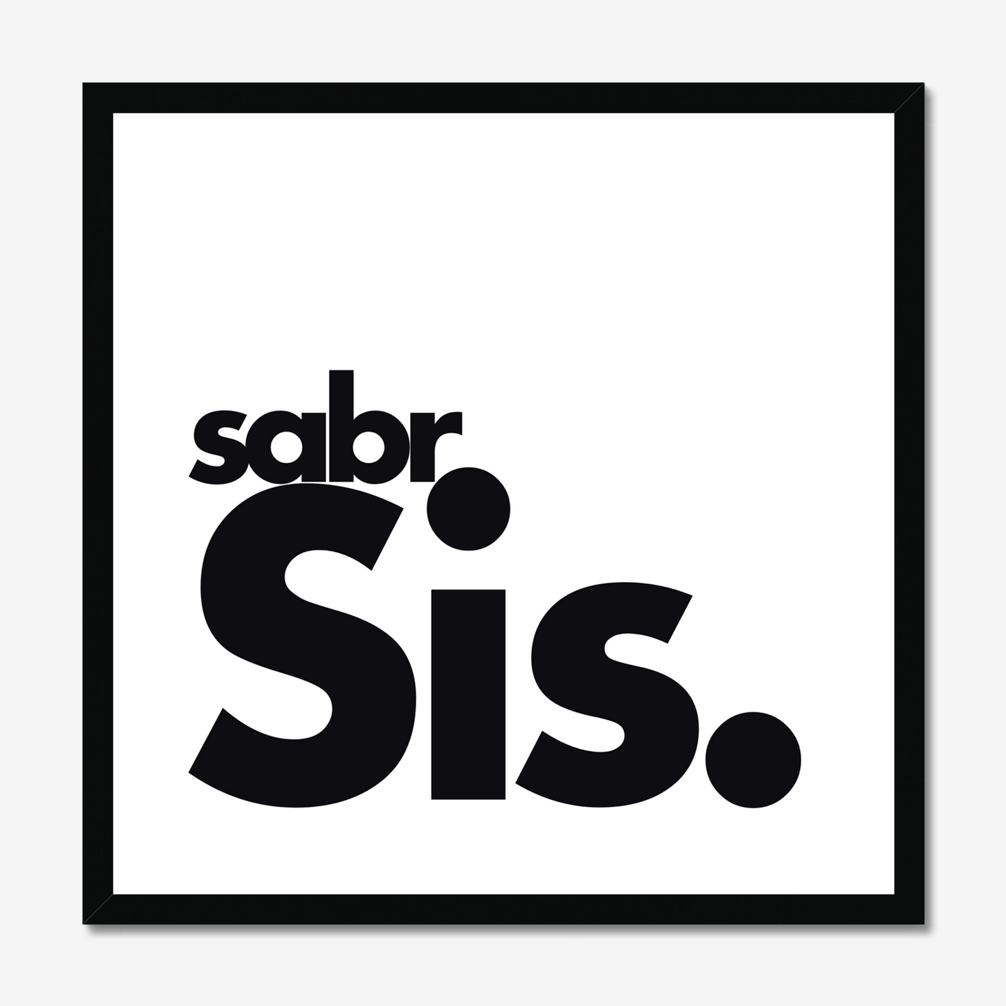 Sabr Sis | Art Print