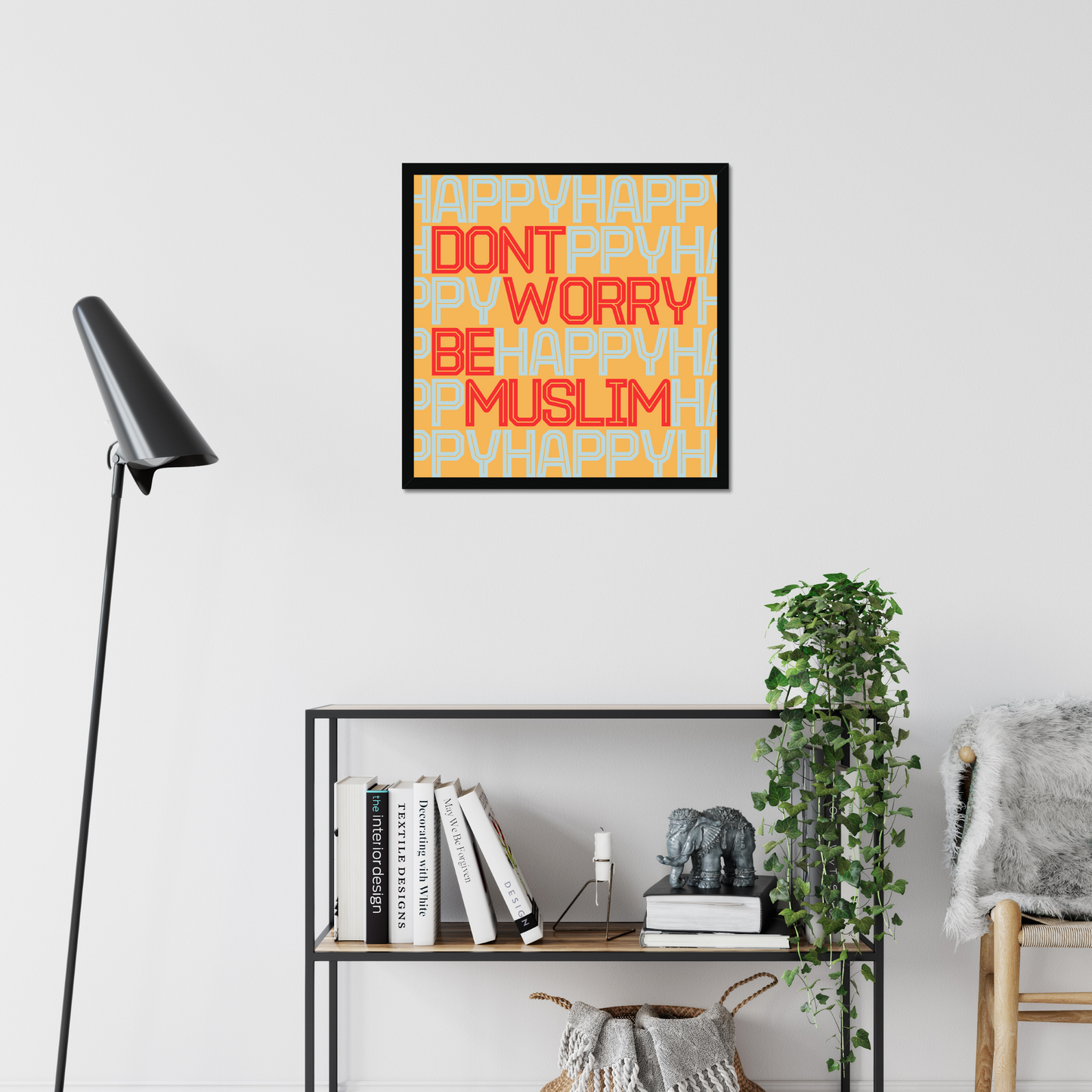 Don’t Worry Be Muslim | Art Print