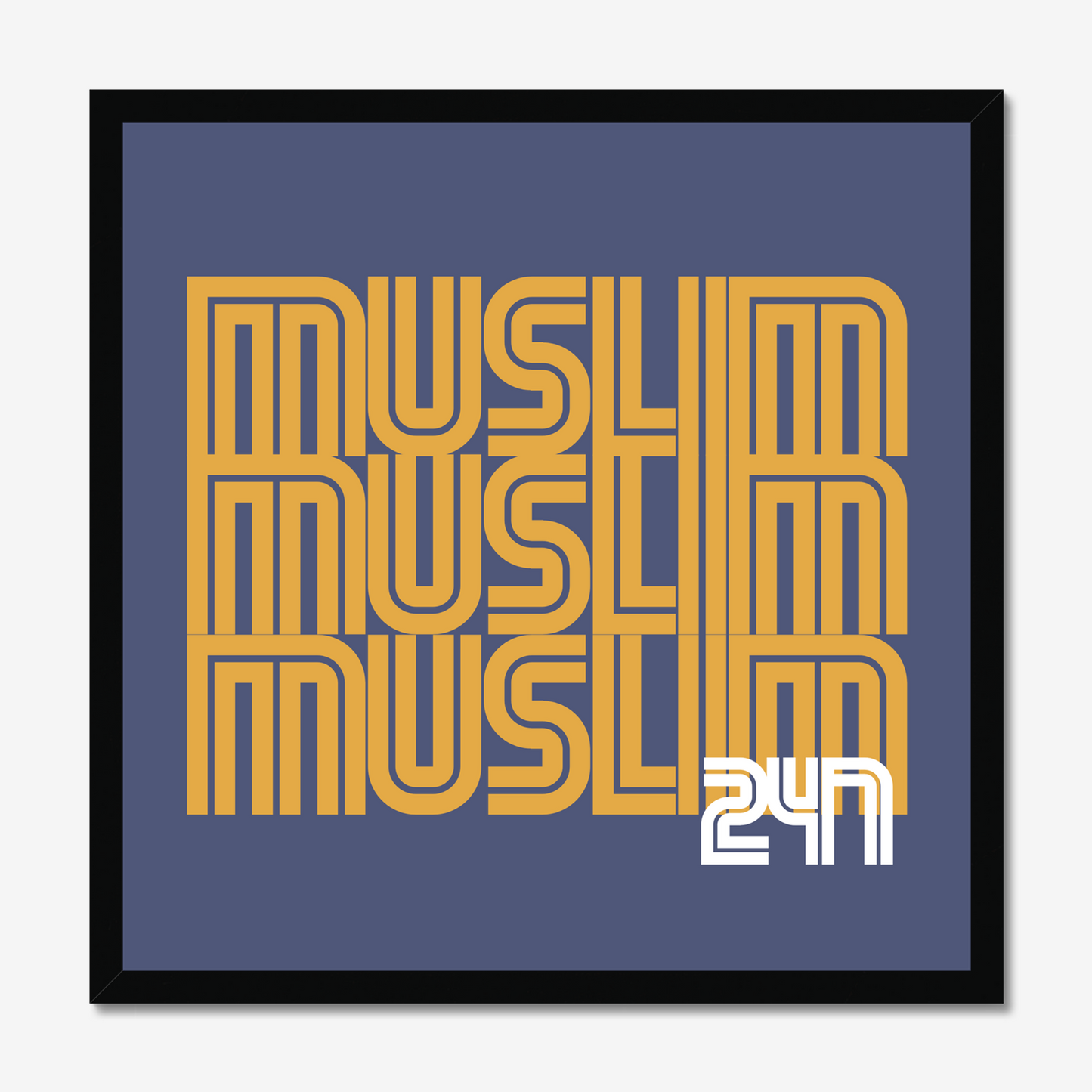 Muslim 247 | Art Print