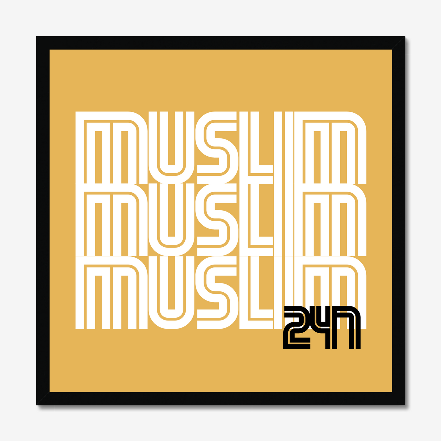 Muslim 247 | Art Print