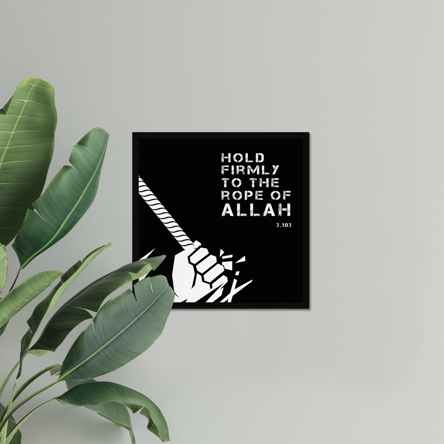 Rope of Allah | Art Print