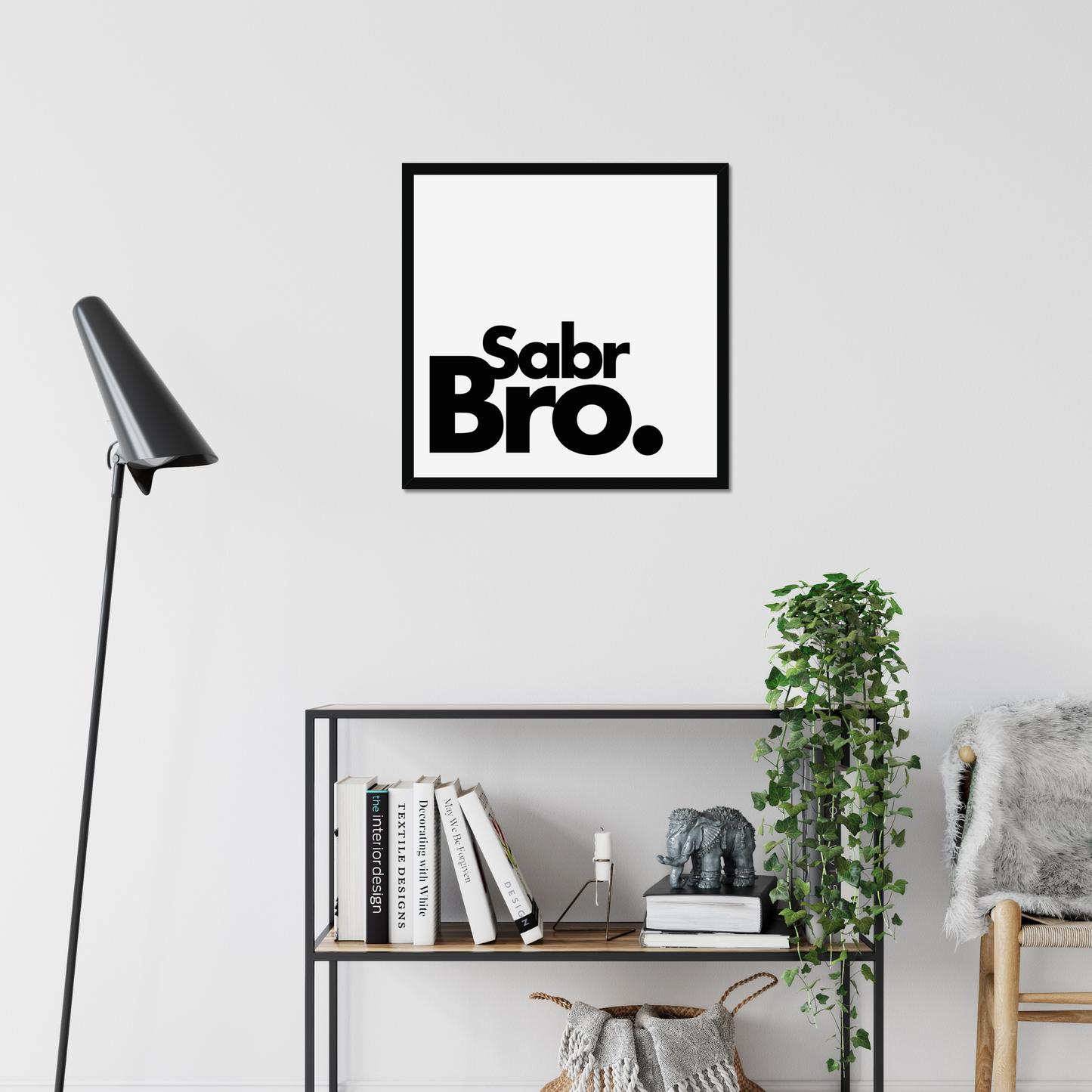 Sabr Bro | Art Print