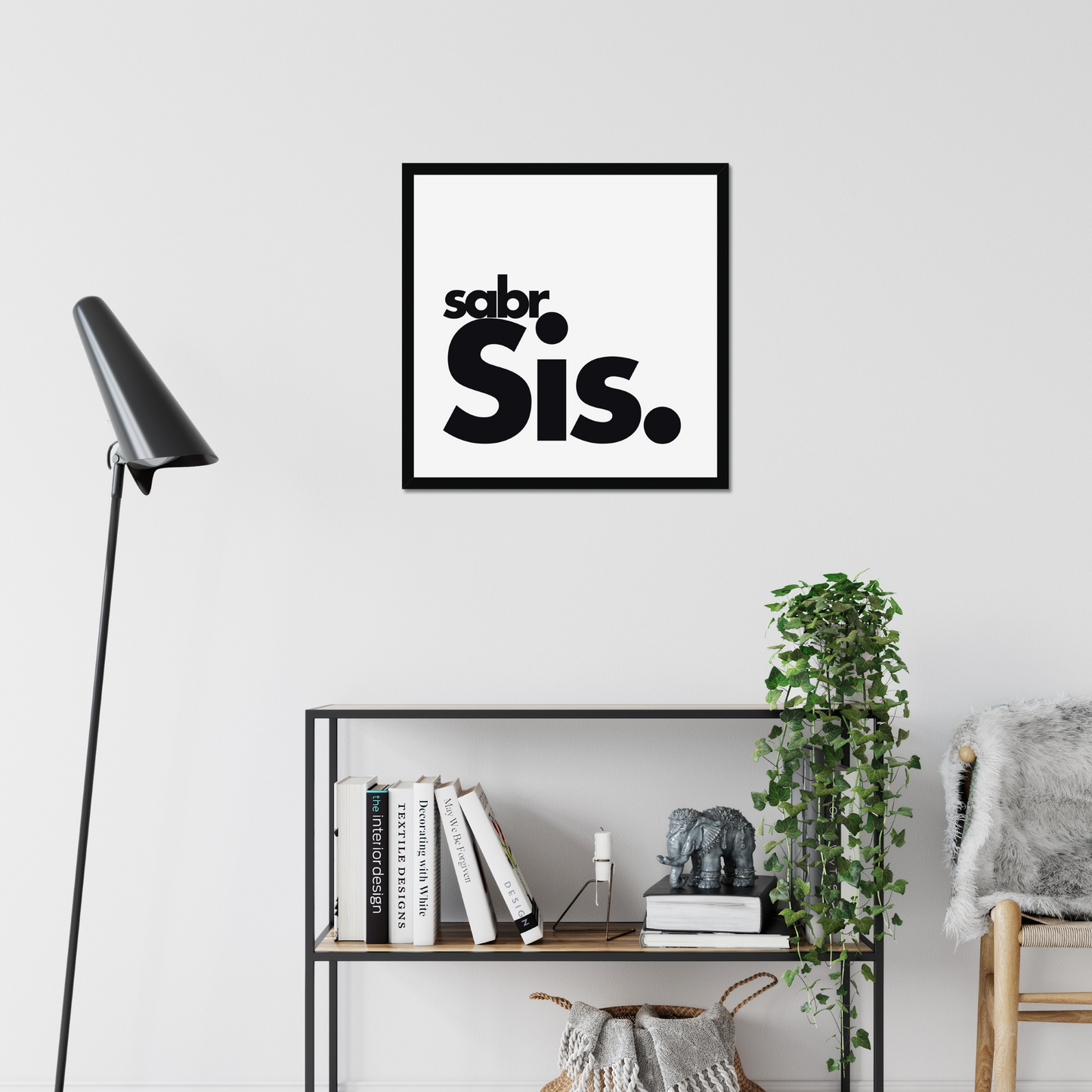 Sabr Sis | Art Print