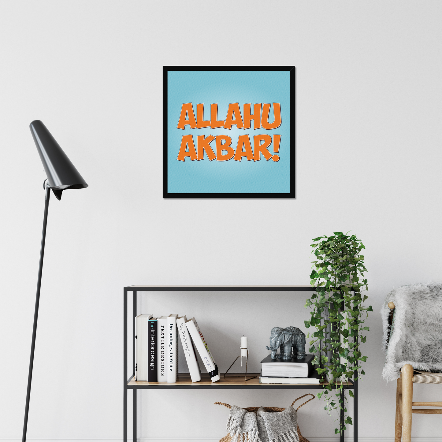 Allahu Akbar! | Art Print