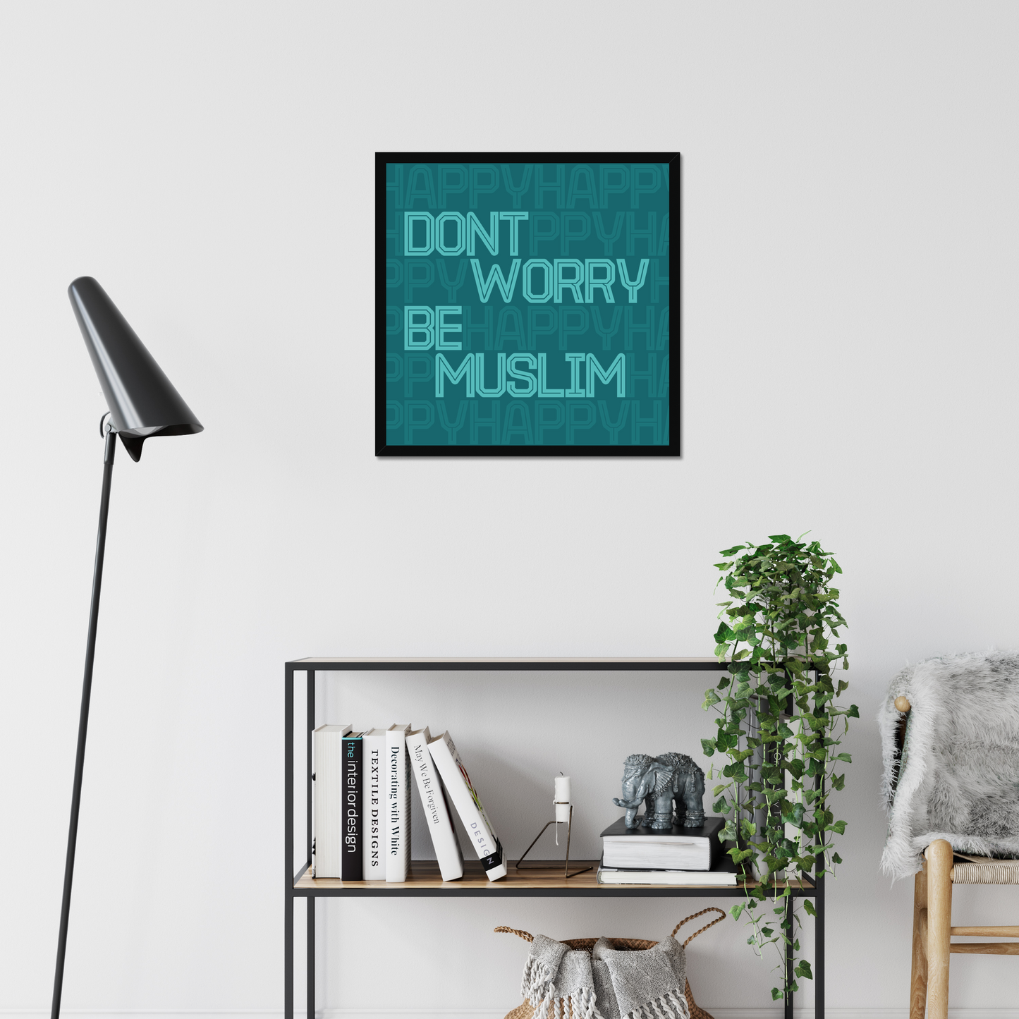 Don’t Worry Be Muslim | Art Print