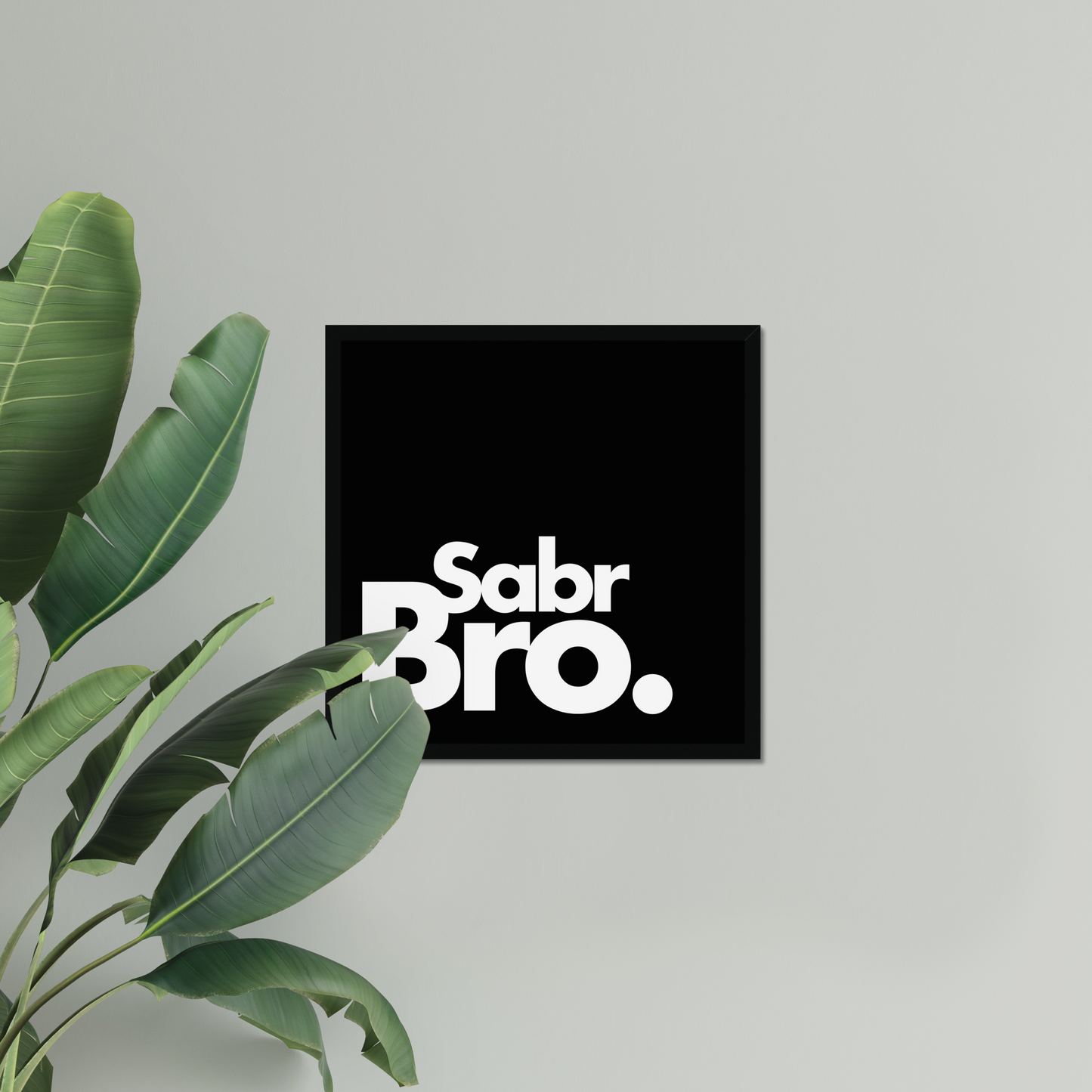 Sabr Bro | Art Print