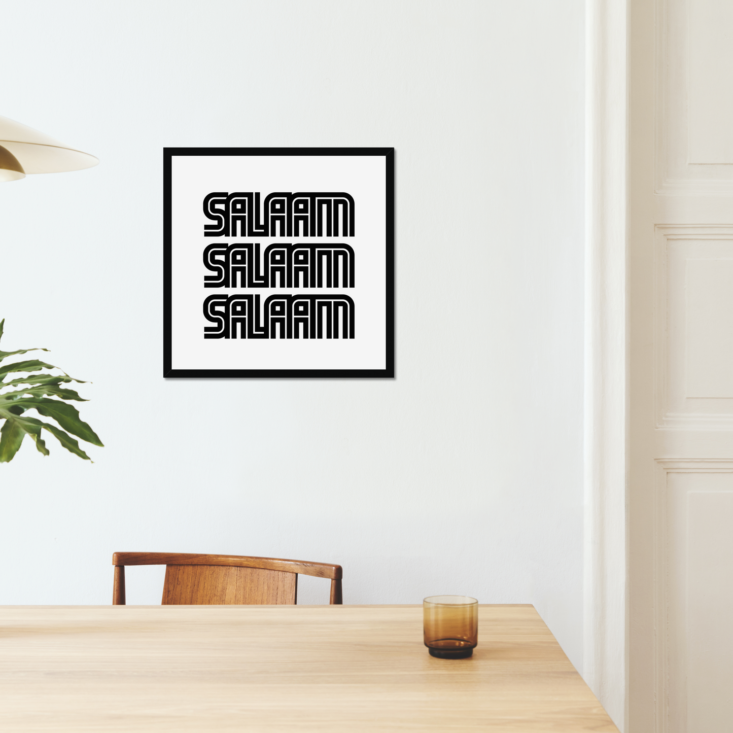 Salaam | Art Print