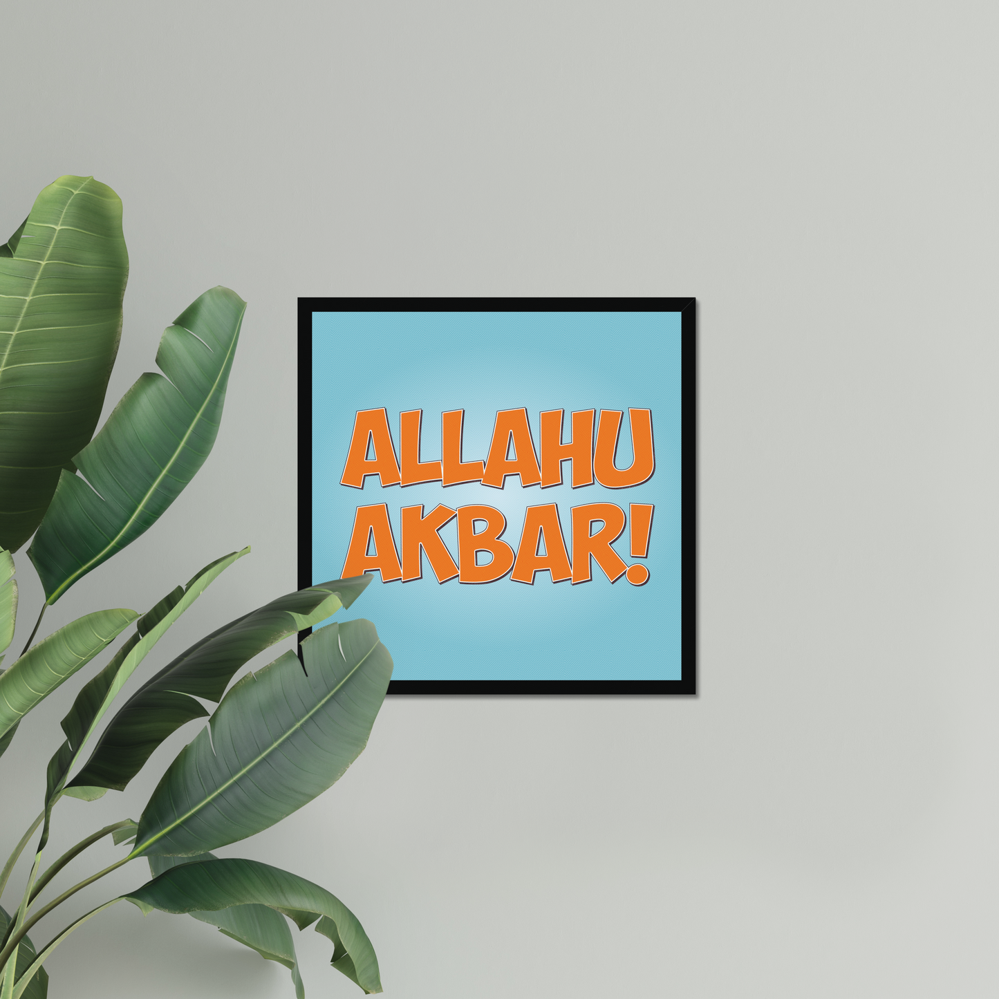 Allahu Akbar! | Art Print