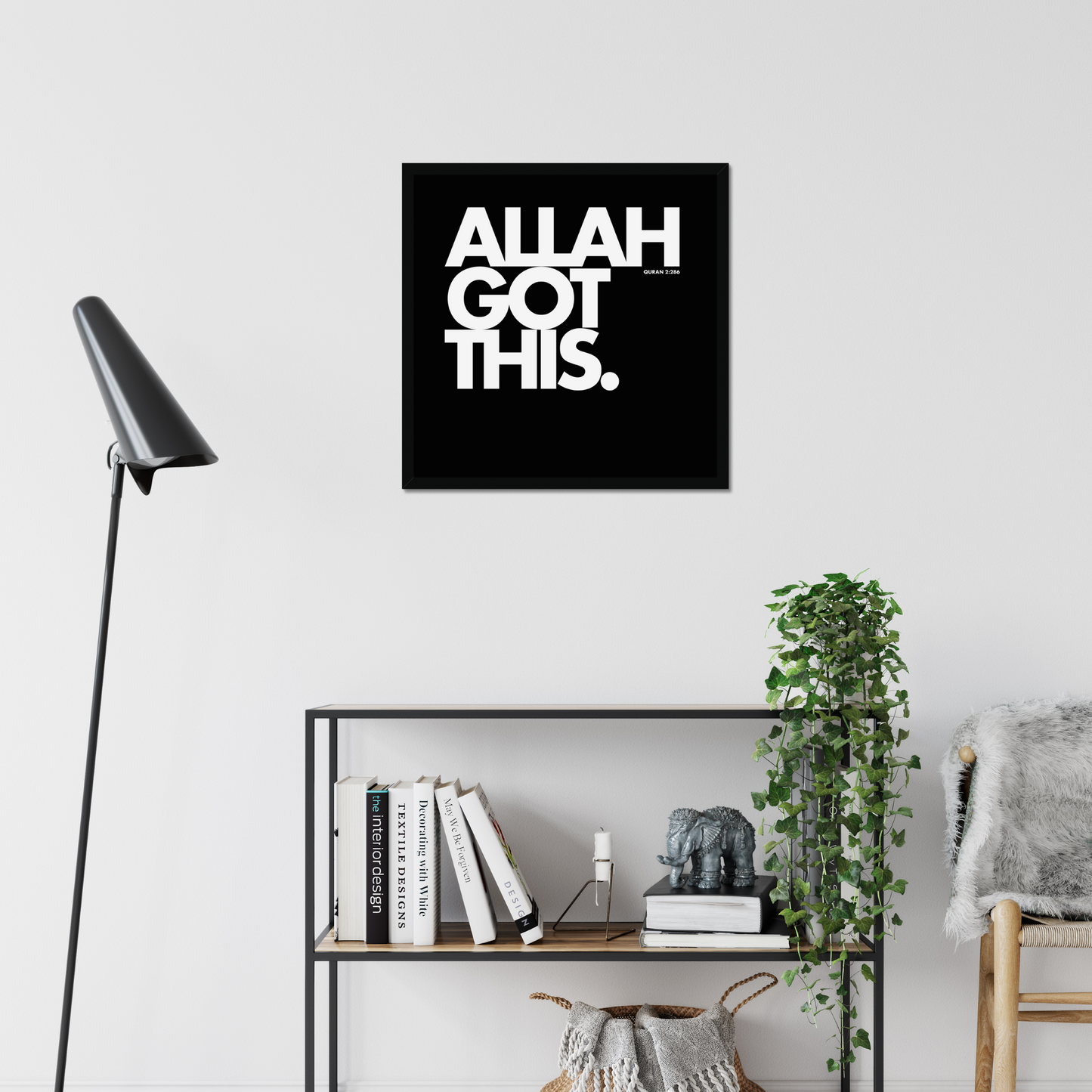 Allah Got This | Art Print