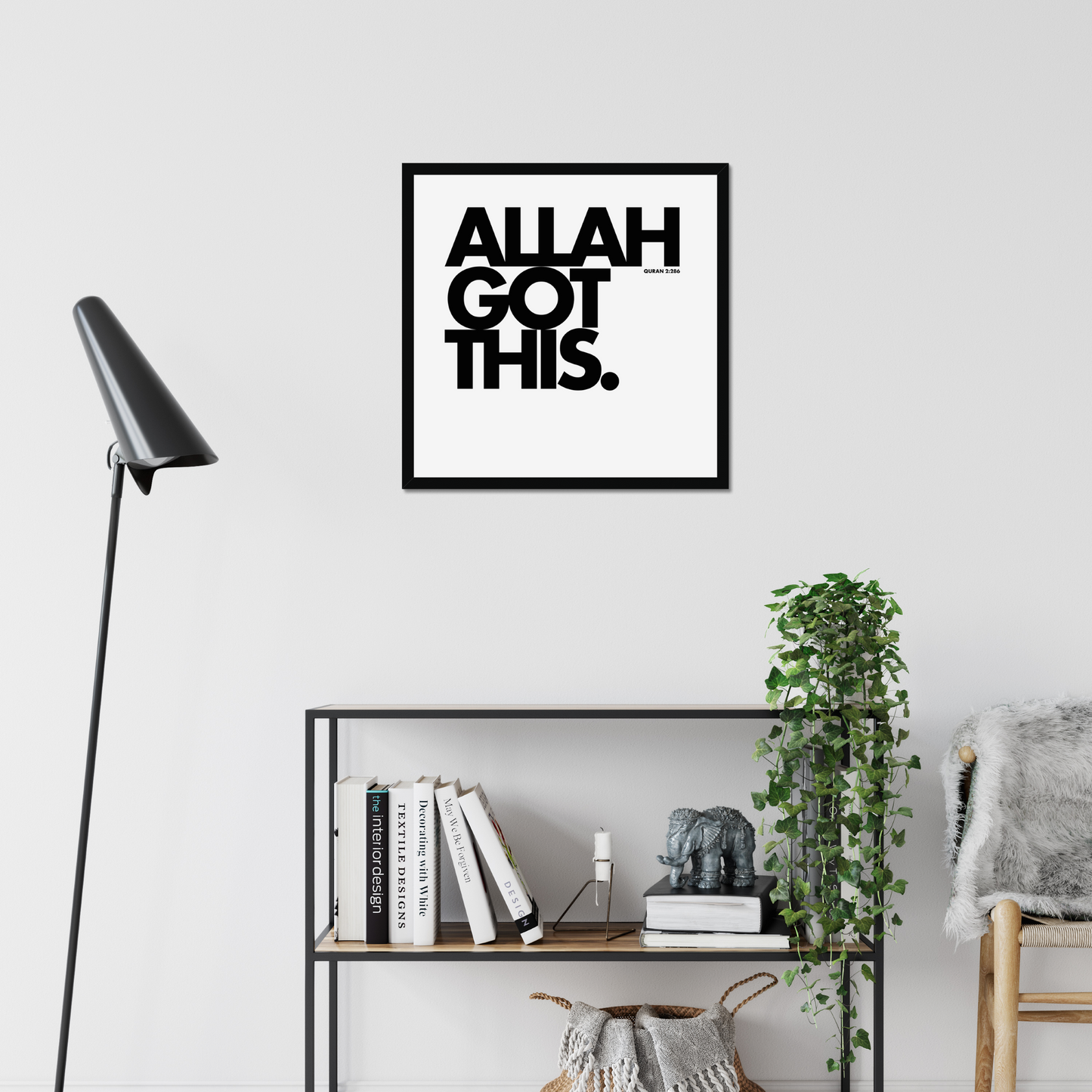 Allah Got This | Art Print