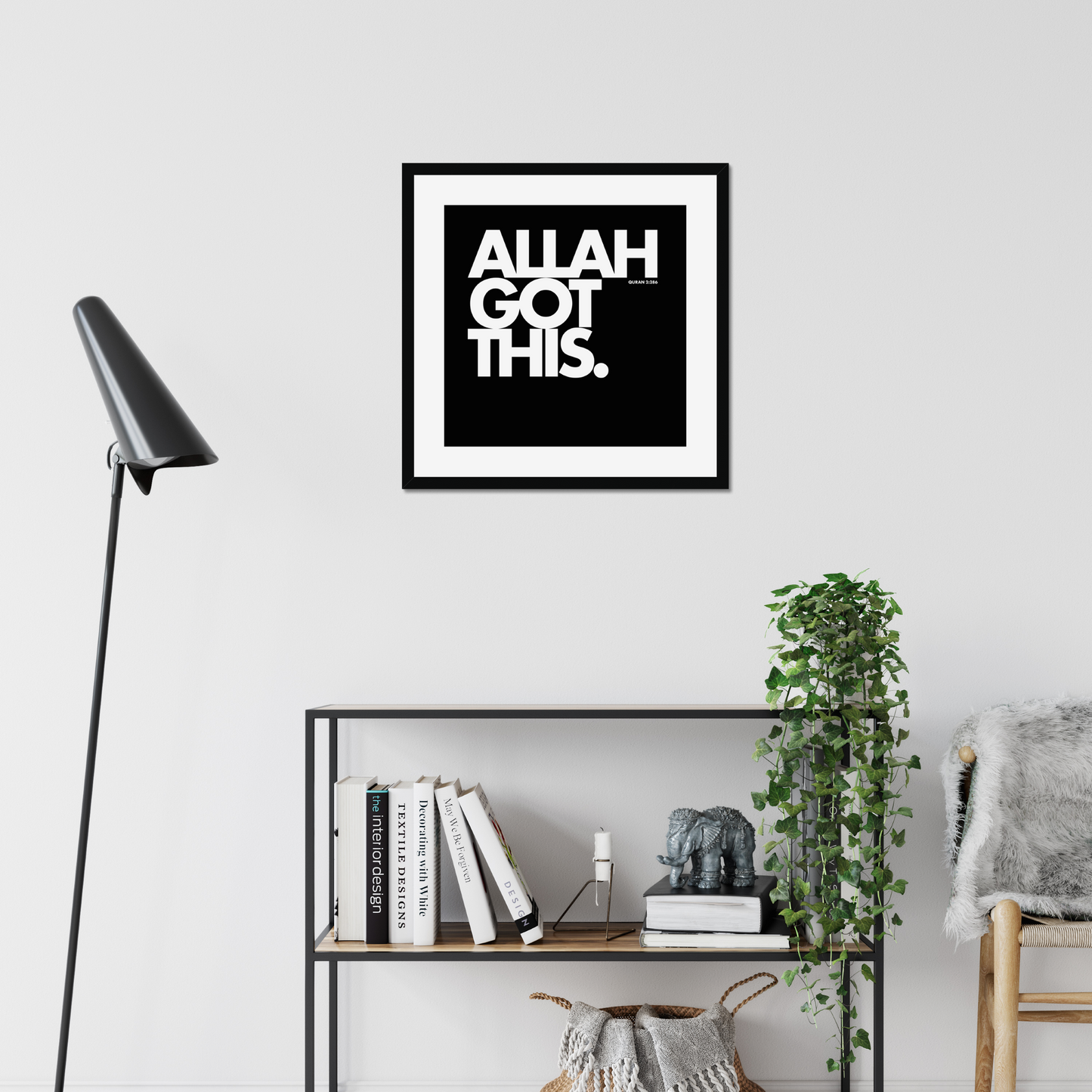 Allah Got This | Art Print