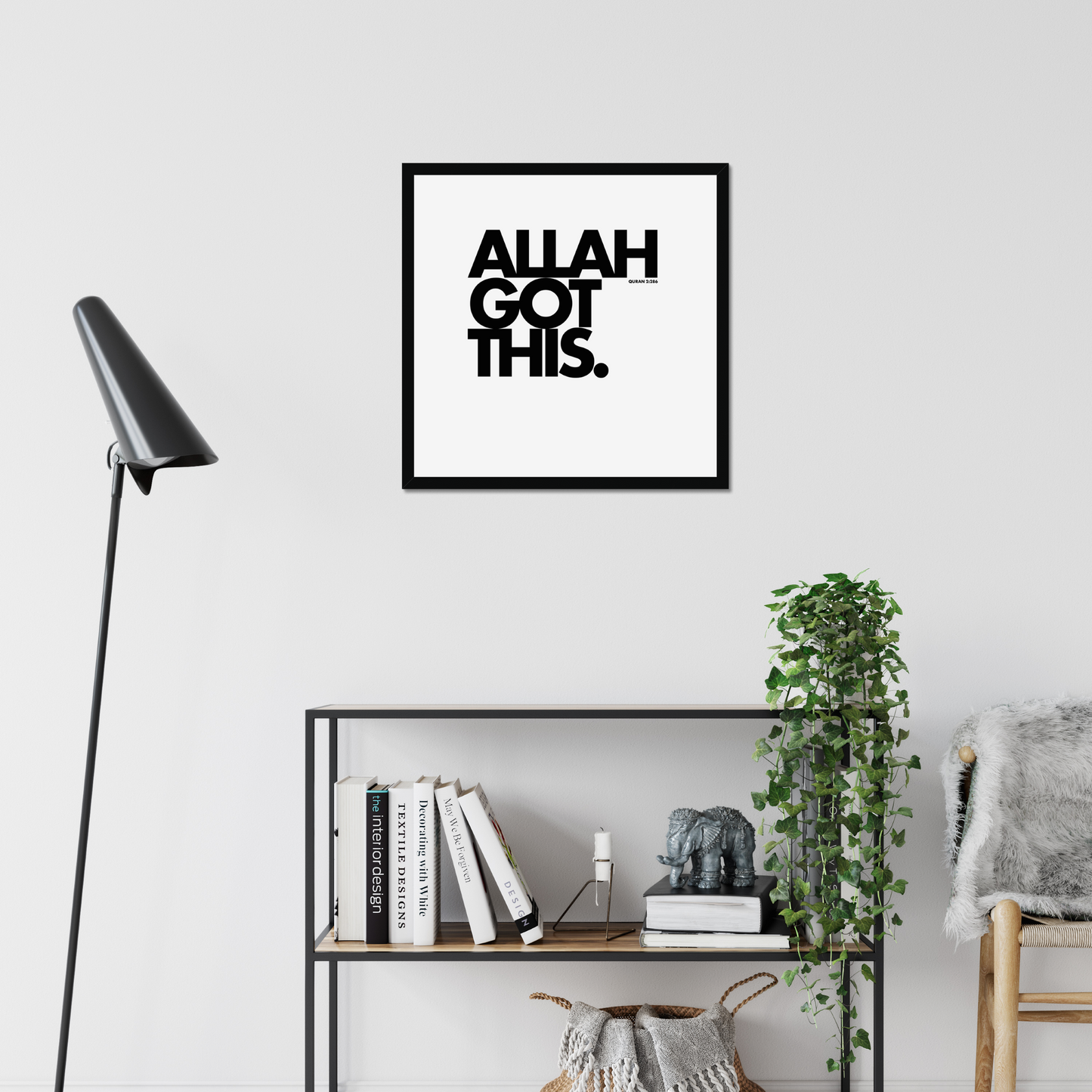 Allah Got This | Art Print