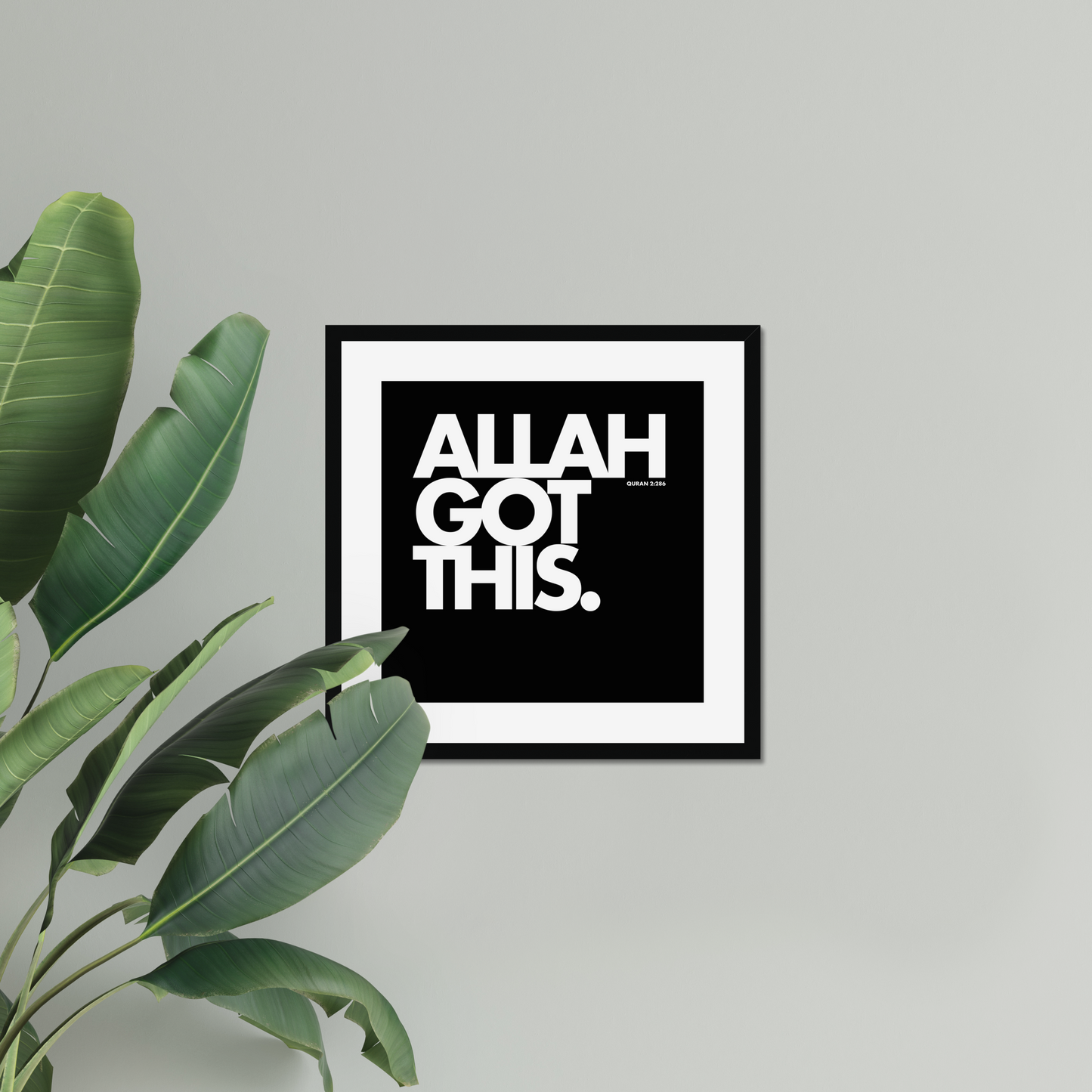 Allah Got This | Art Print